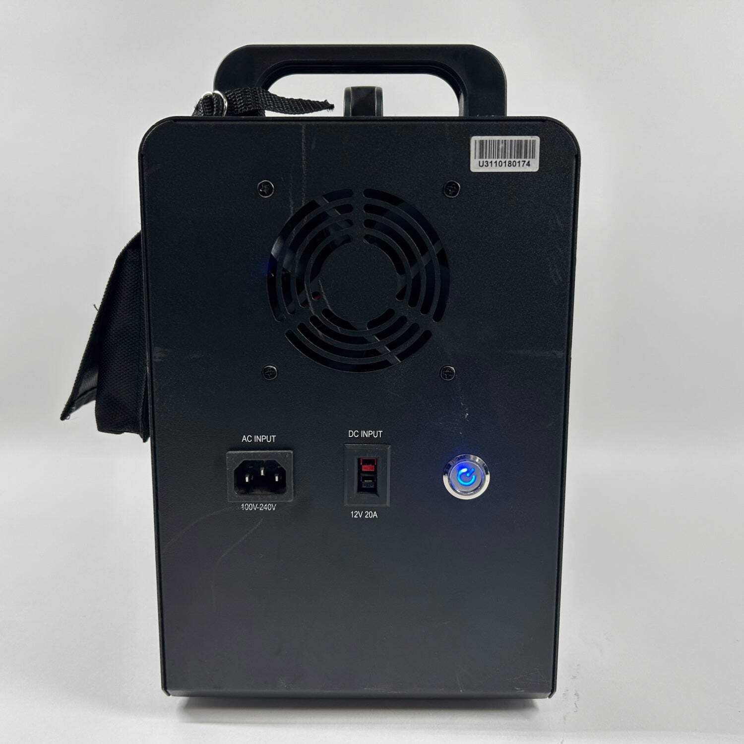 4Patriots 1800w 12v Portable Power Generator MPG-4.0 NO SOLAR PANELS
