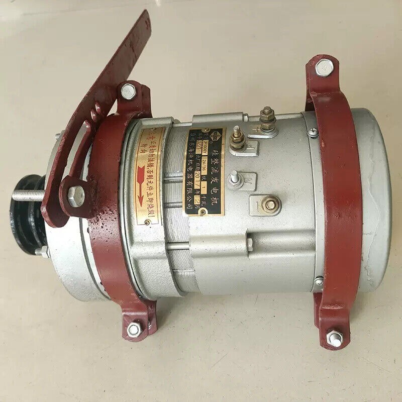24V-36V Silicon Rectifier Brushless DC Generator for Marine Vehicle 1KW