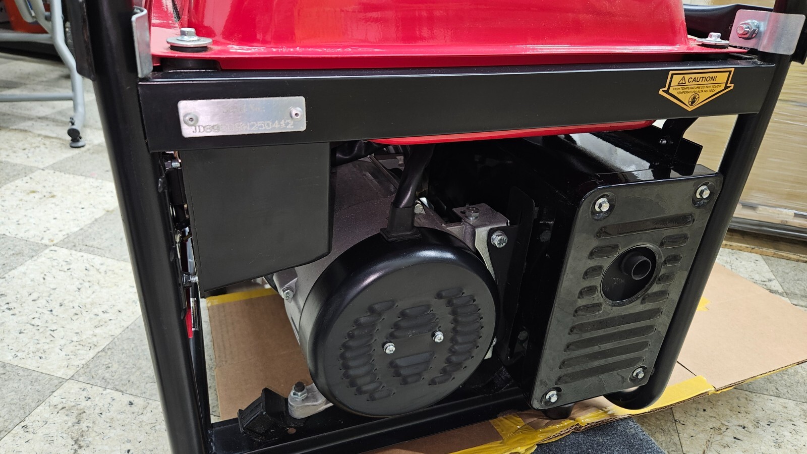 All Power Generator 6000 Watt. MINT. Tested. Fully Functional. Very Low Hours.