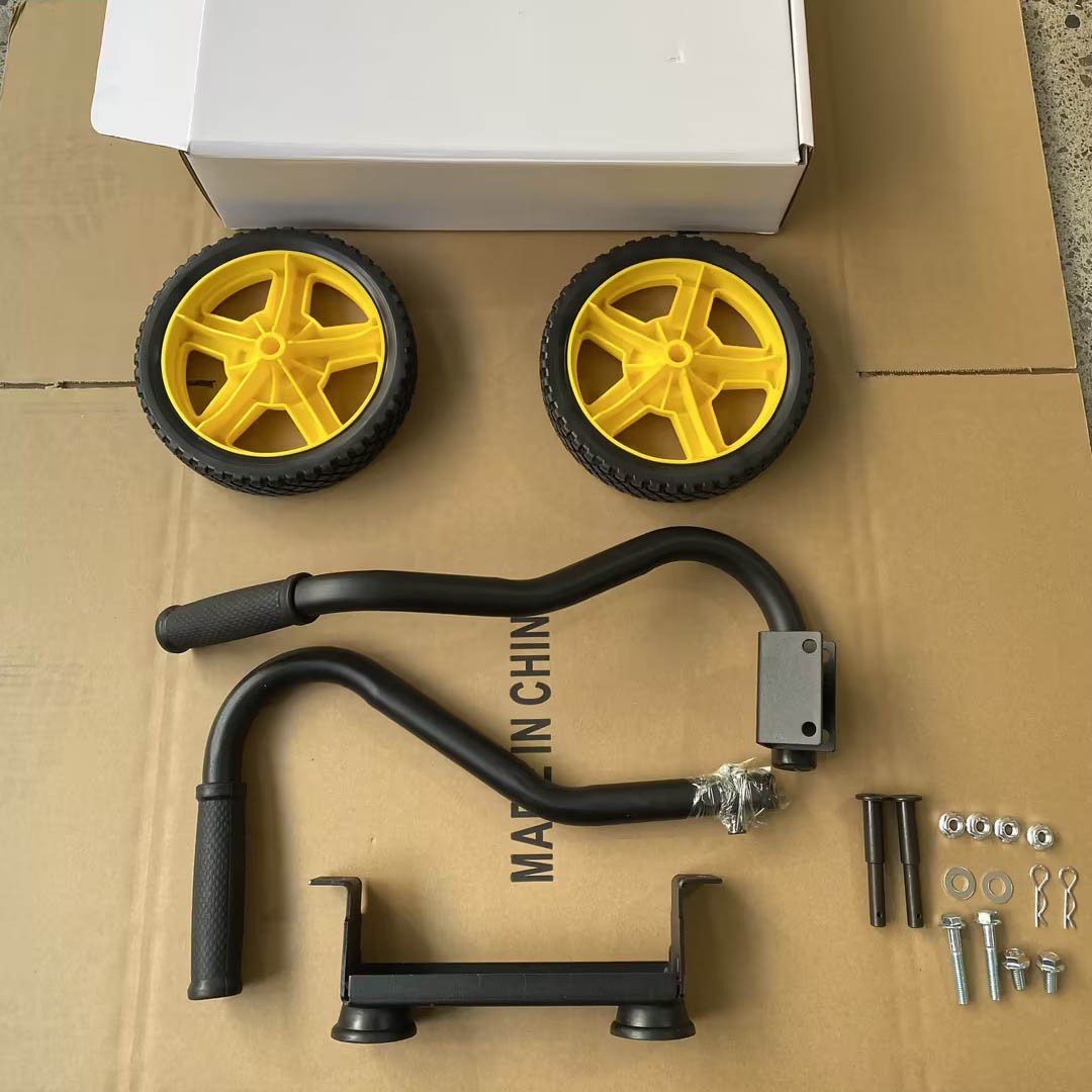 Generator Wheel Kit Fits Champion 2800-4750W with Folding Handle A