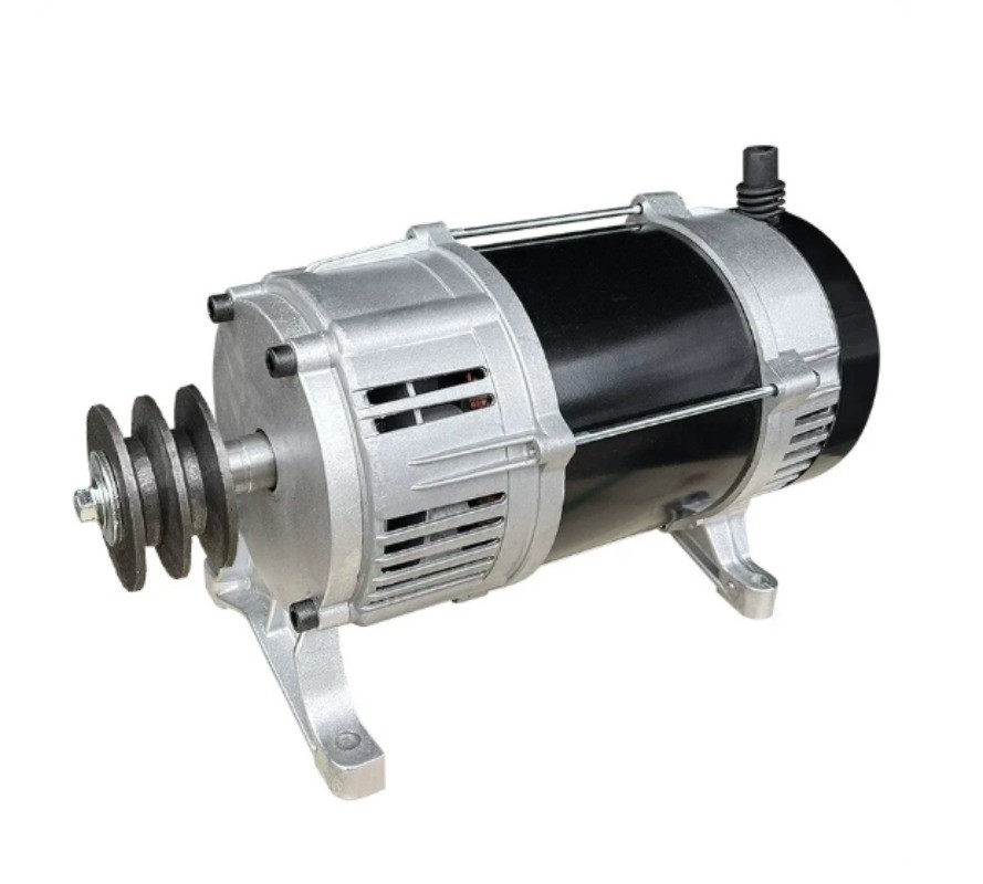 Small Diesel All-Copper Belt-Driven Generator, 3/5/6/8/10 KW, 220/380V, Gasoline