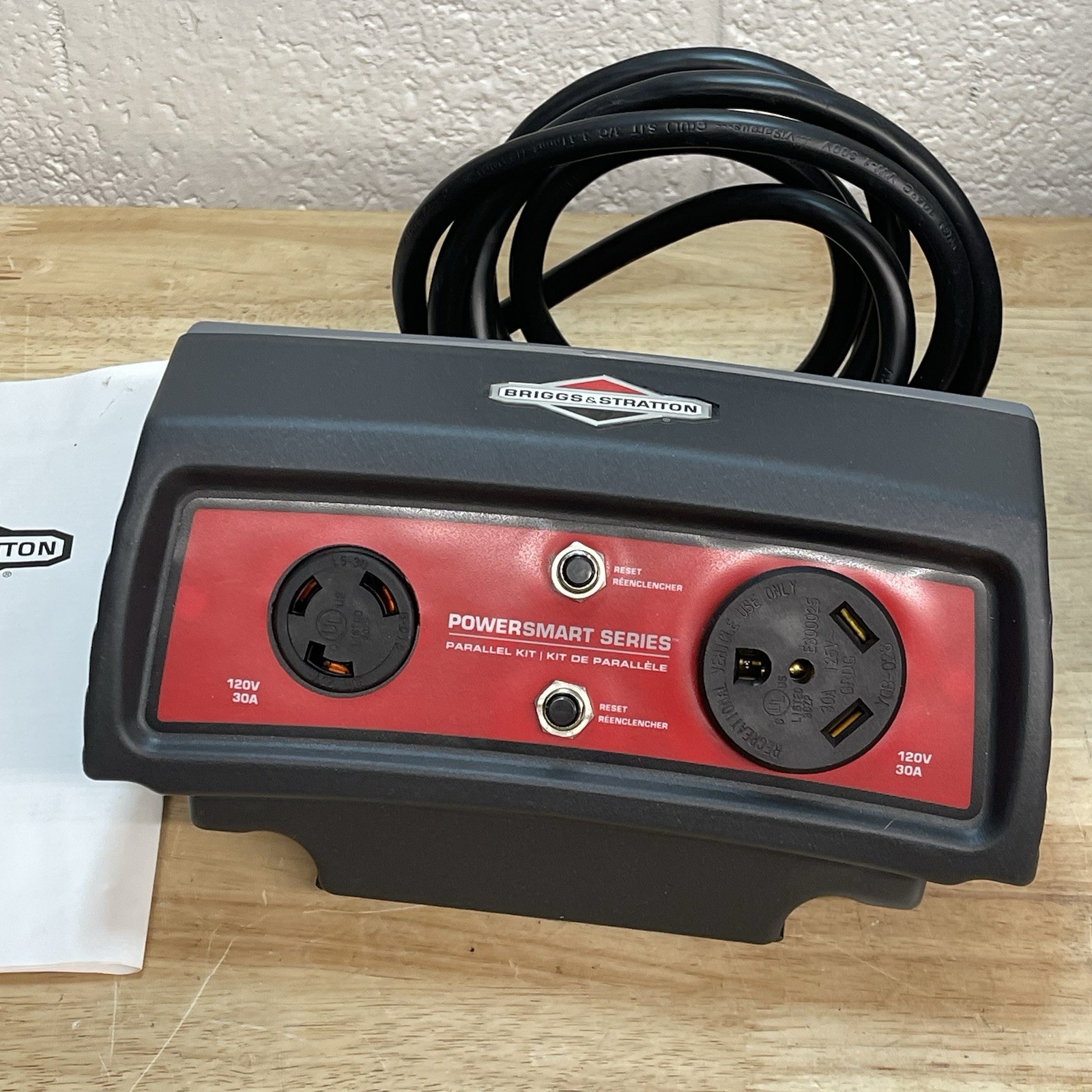 Briggs and Stratton inverter generator parallel kit