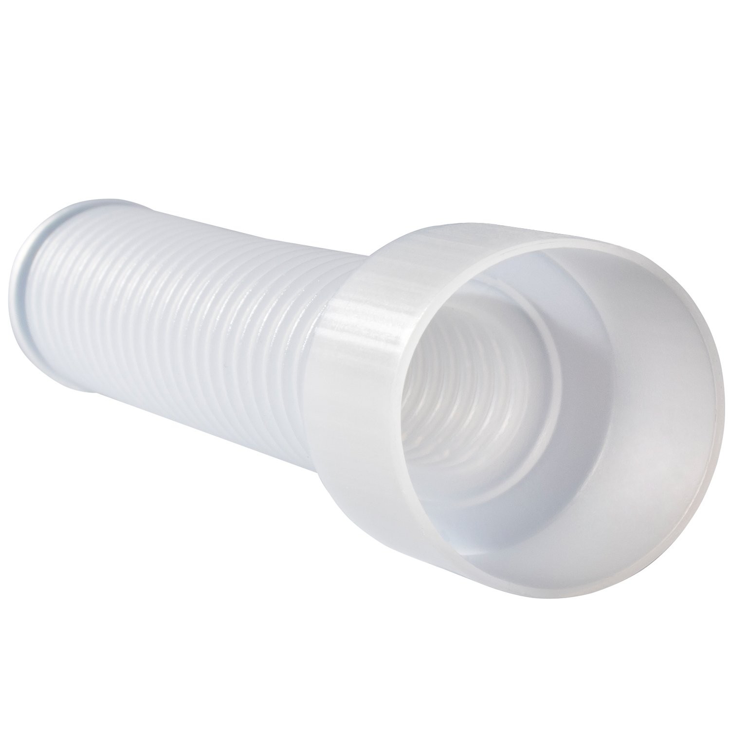 White Flexible Mess Free Oil Change Funnel Tube for Honda Inverter Generator