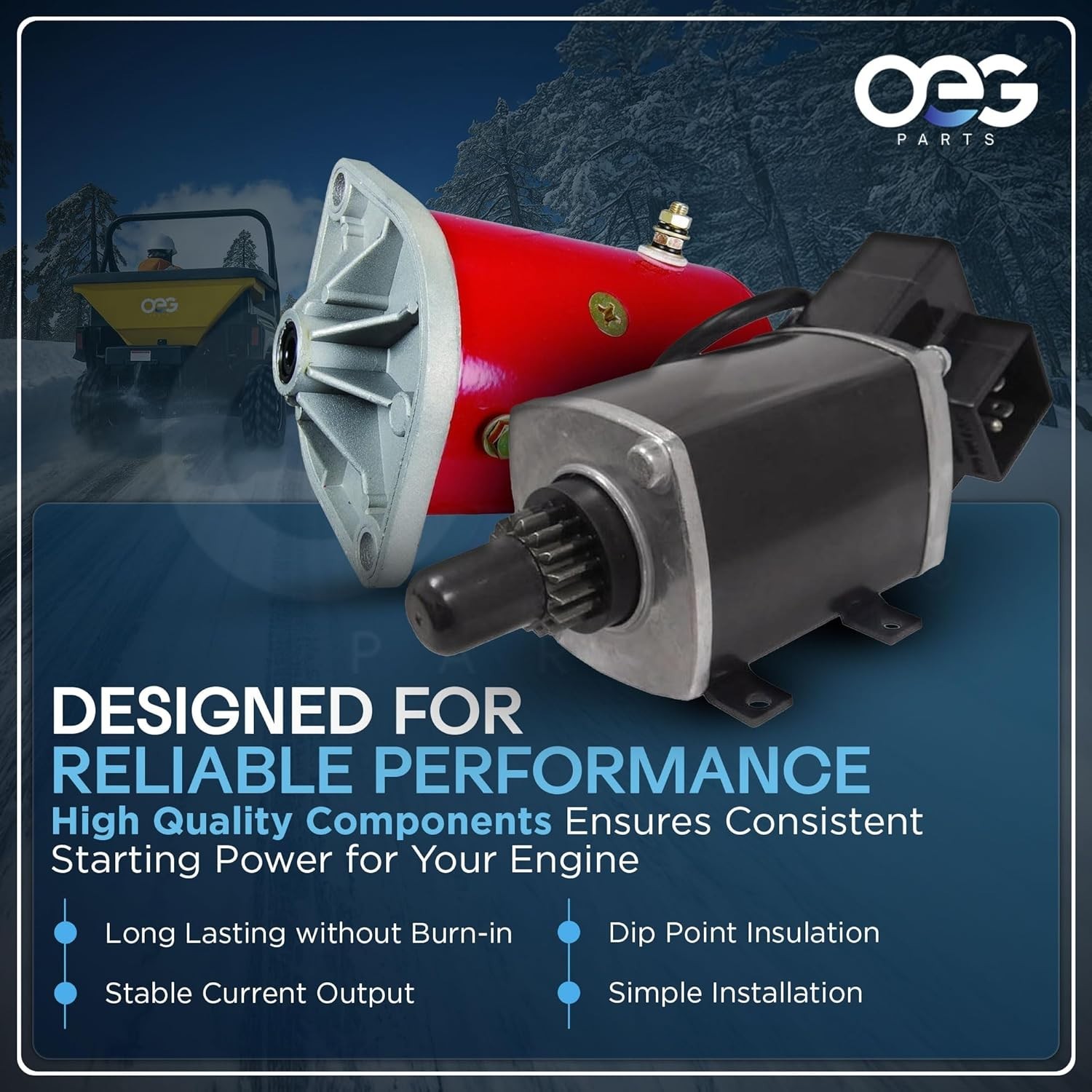 Powerful Generator for VW Beetle & Ghia 1967-1973