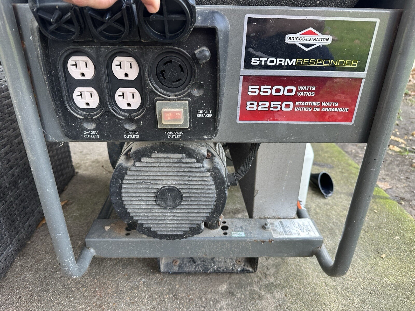 Generator (Running Great) Briggs & Stratton 5500 W