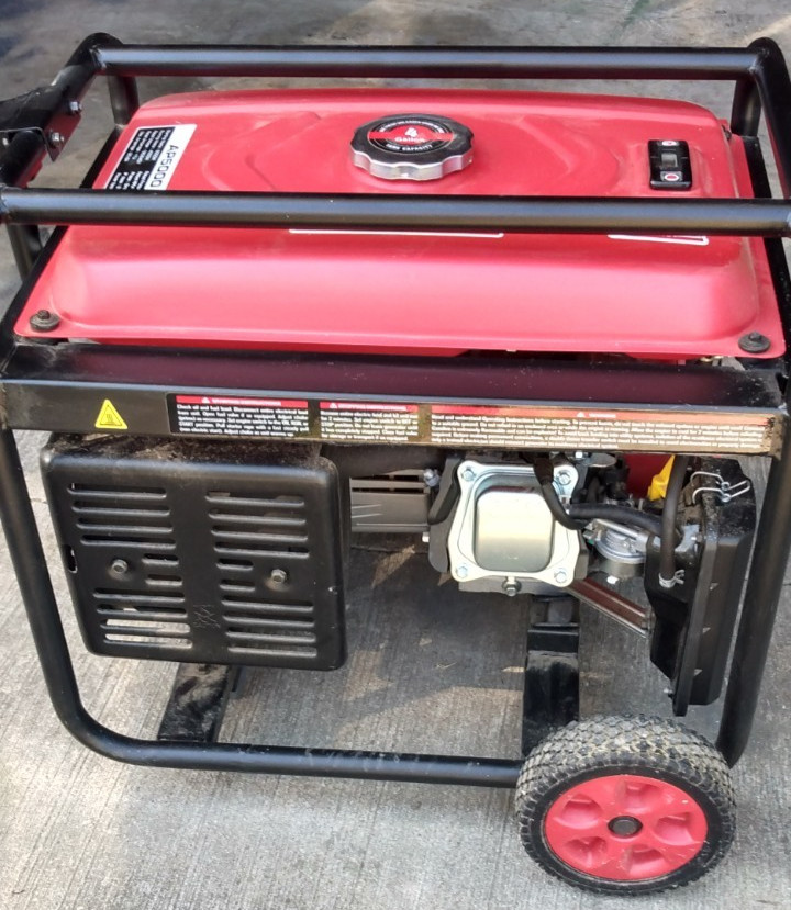 A-iPower AP5000 Generator – 5000W Gas, Portable, Ready for Any Job!
