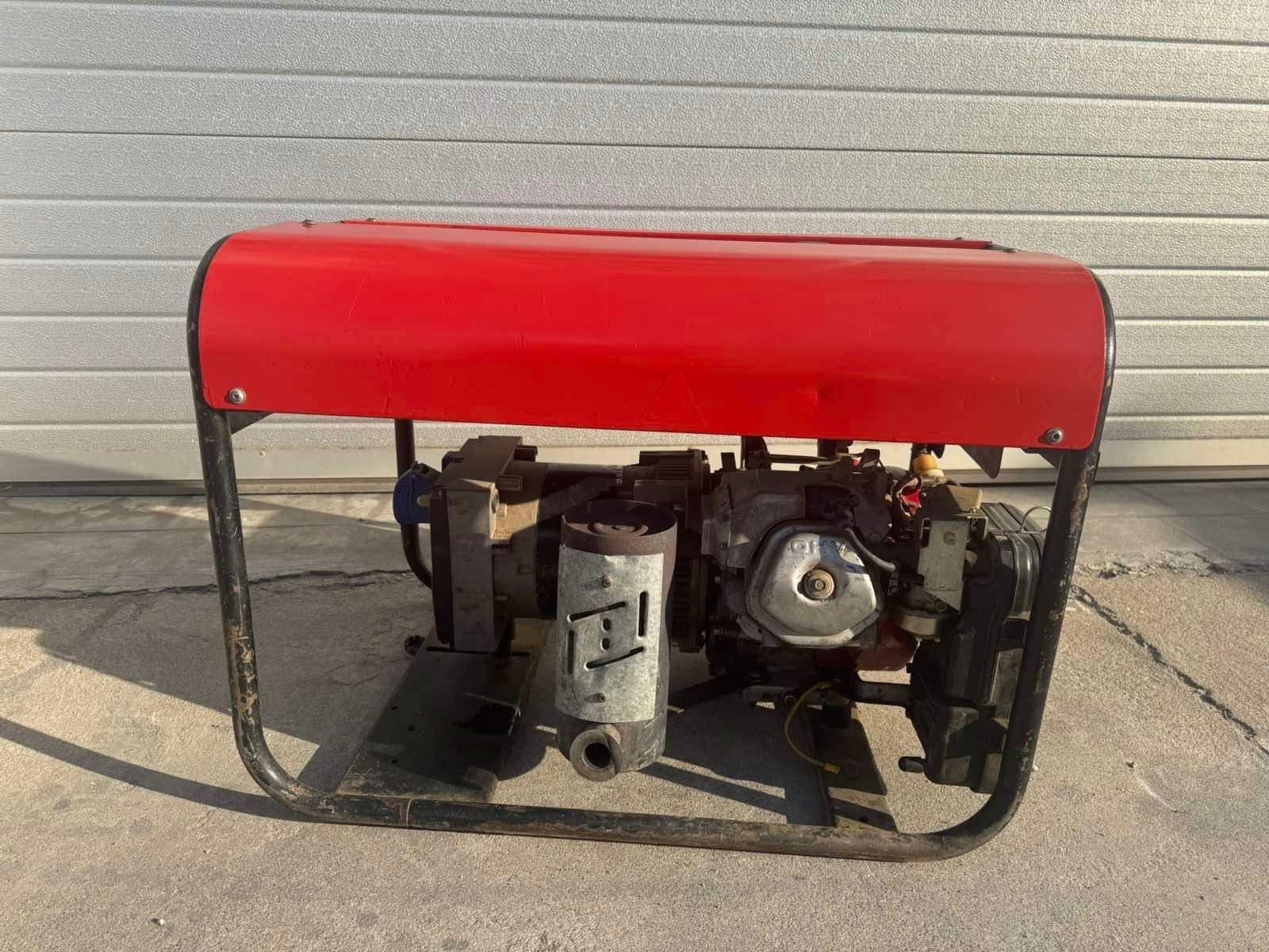 4.5 kVA Petrol Generator 230V 50Hz – NSM Italy Alternator – EU Power Generator