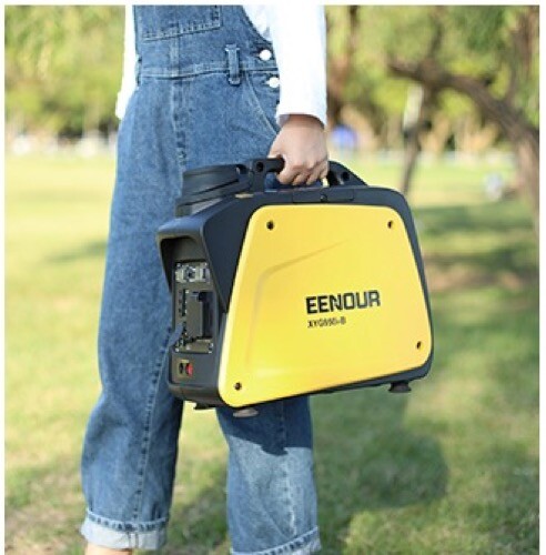 EENOUR 0.7kVA Portable Inverter Generator XYG950i-B Cassette Gas Type