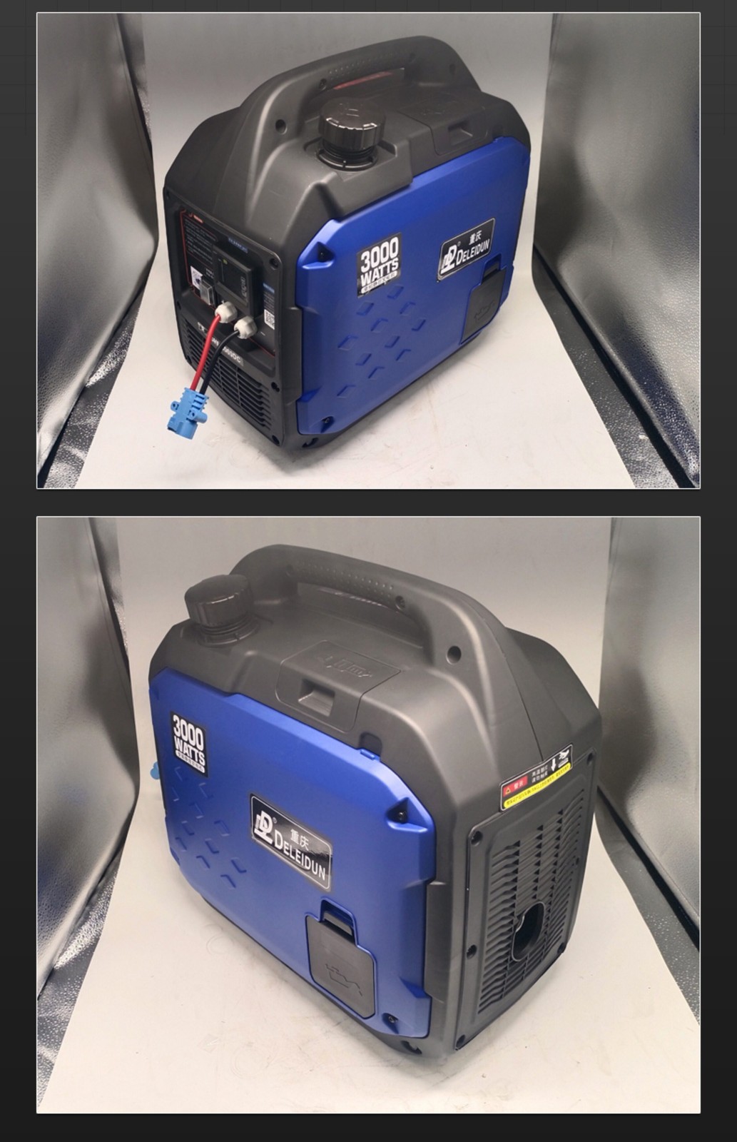 12V Parking Generator DC Inverter Truck Parking Air Conditioning Generator
