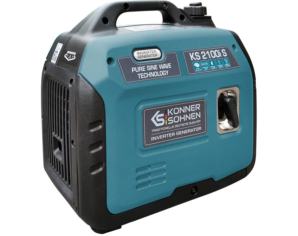 K&S Emergency Power Unit Gasoline Inverter Generator 2KW 50Hz Camping