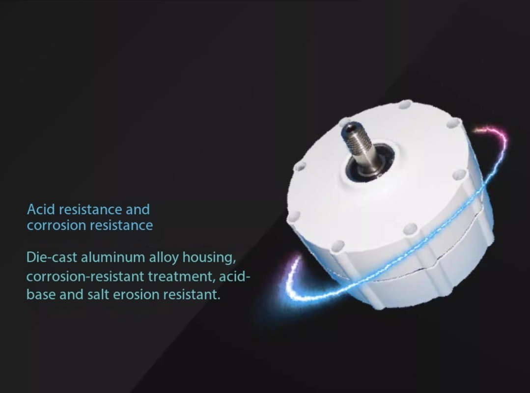 Permanent Magnet Generator, Motor, Three-Phase Permanent Magnet Generator