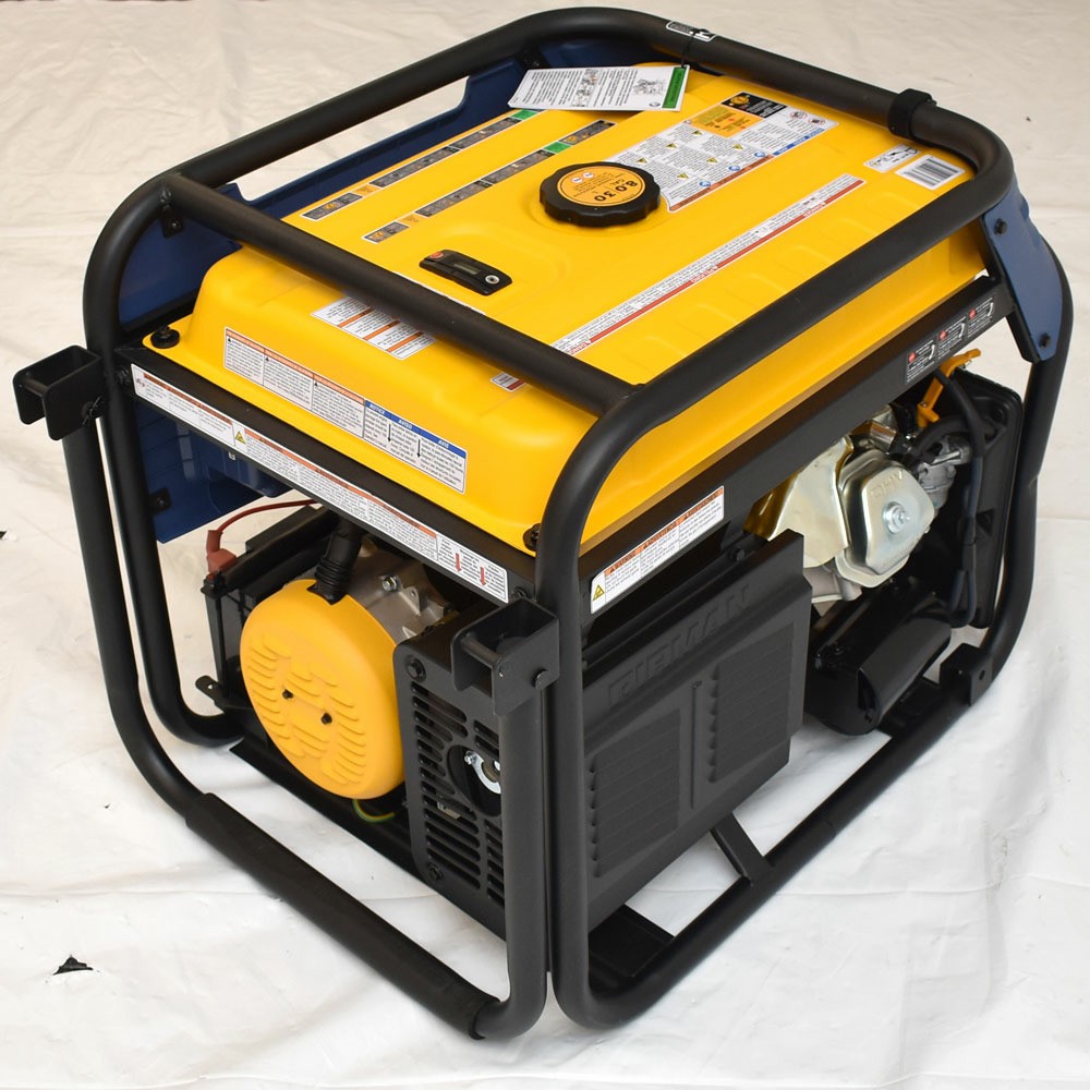 Firman Tri-Fuel Portable Generator 7500W 120/240V T07571