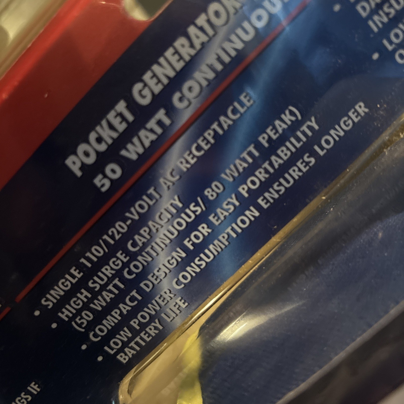 Vector Pocket Generator NOS