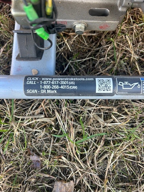 PowerStroke Generator | Only 2 hours of use | 5000 Running Watts (6250 Starting)
