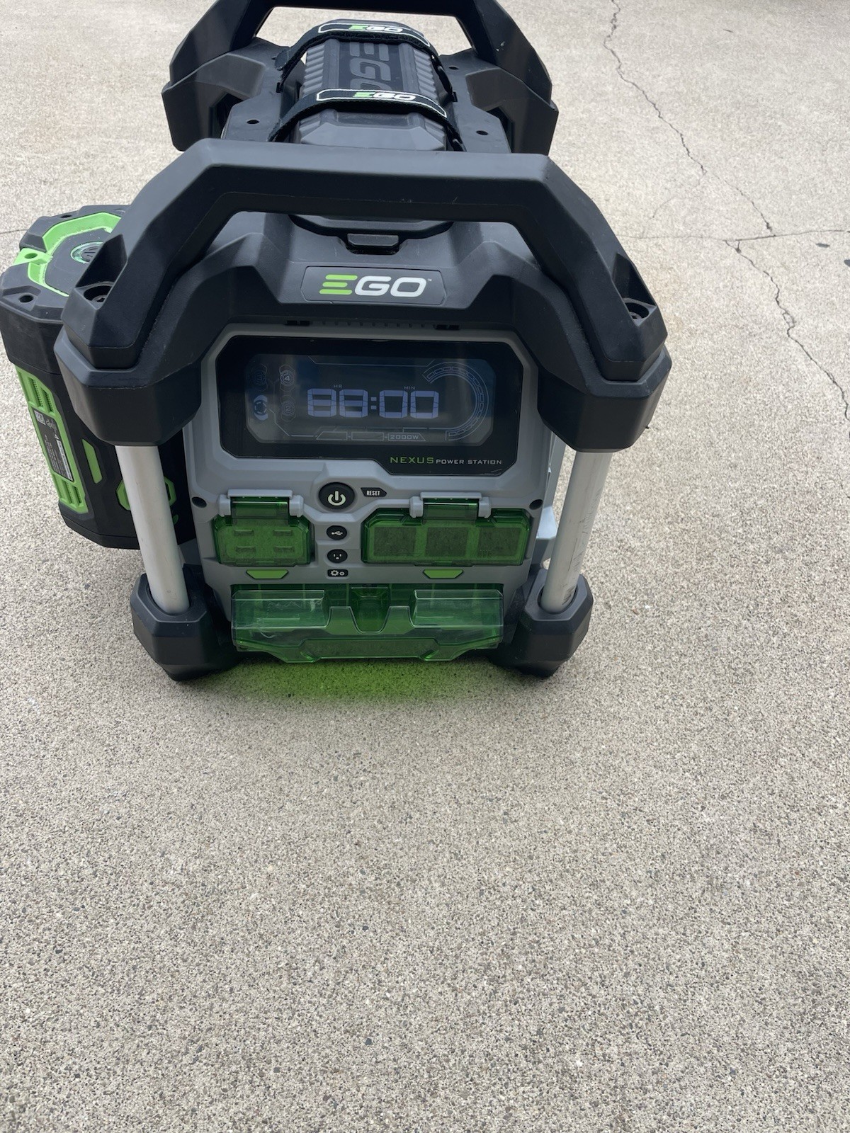 EGO PST3040 3000W Nexus Portable Power Station Generator- Bare Tool Only USED