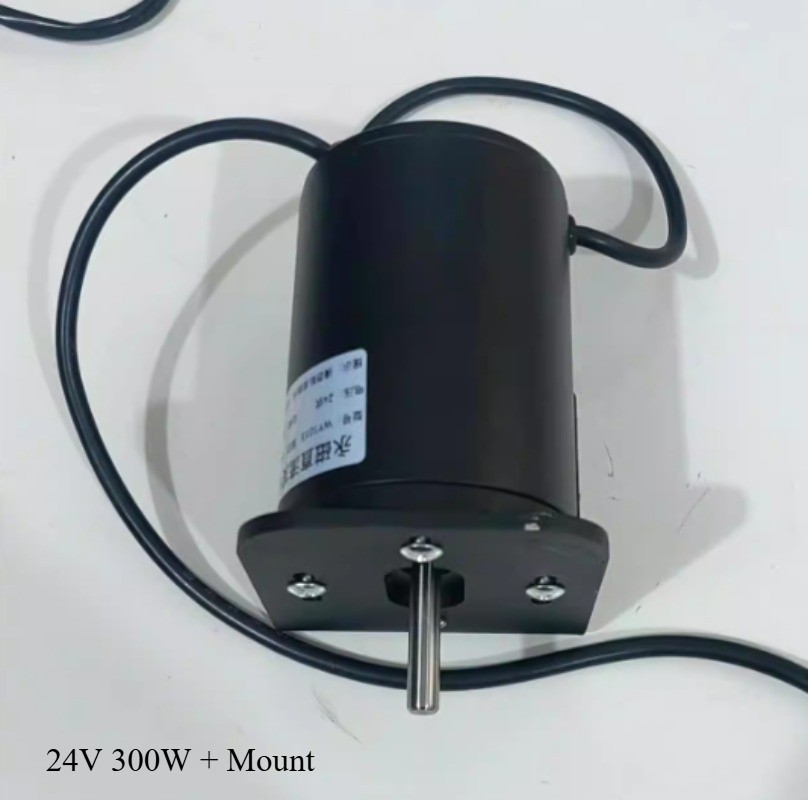 12V/24V Permanent Magnet DC Generator for Hand-Crank & Wind Power Use