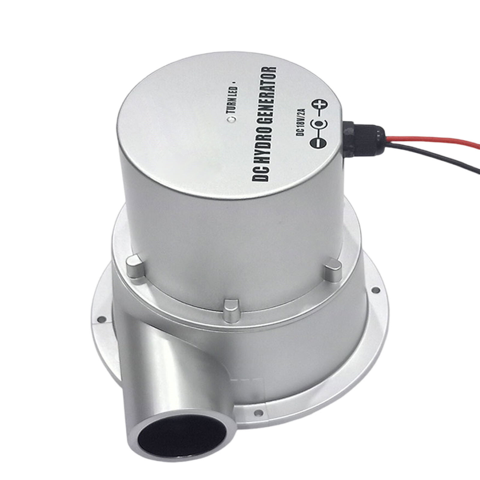 50W Micro Hydro Water Turbine Generator Permanent Magnet Hydroelectric Generator