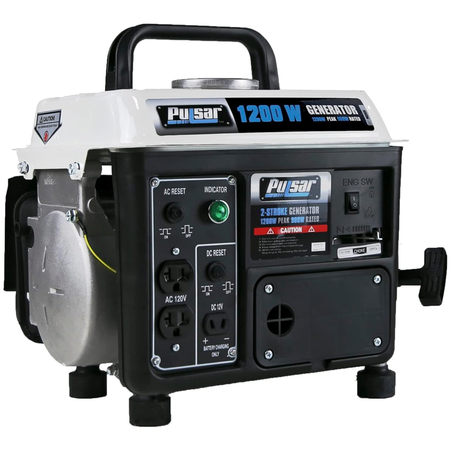 Outdoor Adventure Generator – 1200W, Black/White
