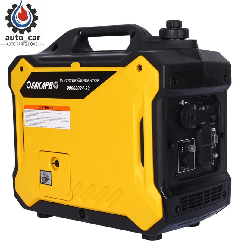 Super Quiet 2000W Inverter Generator Portable 79.7cc Lightweight EPA Compliant