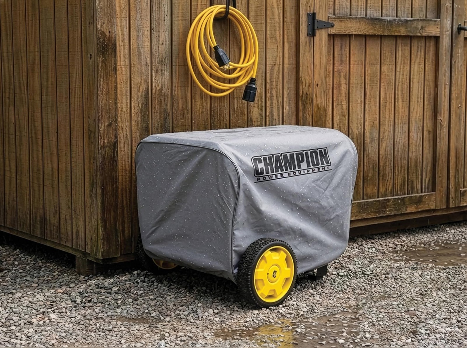 Champion Power Equipment Weather-Resistant Storage Cover for 2800-4750-Watt P…