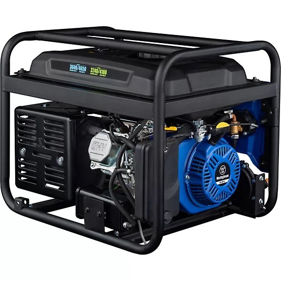 Westinghouse 4,650-W Portable RV Ready Dual Fuel Powered Generator w/ CO Sensor
