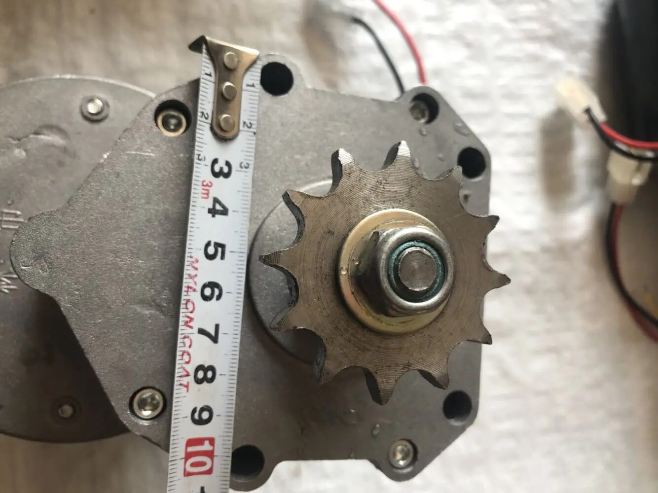12V 24V 48V 60V 600W Permanent Magnet DC Motor Seeder Mower Mower Rotary
