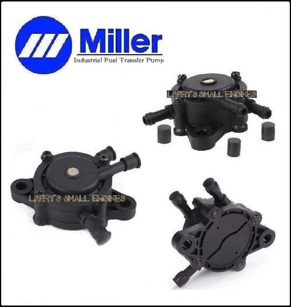 FUEL PUMP FOR MILLER GENERATOR WELDER KOHLER ENGINE