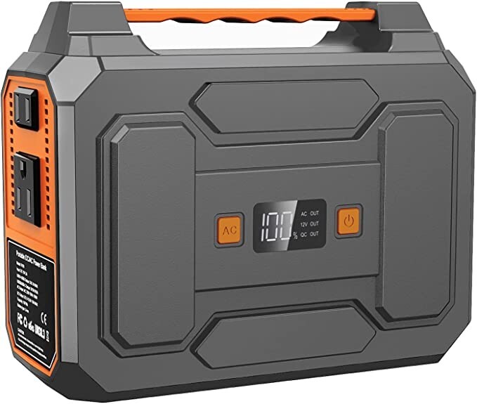 Portable Power Station 100W Portable Laptop Charger 146Wh/39600mAh