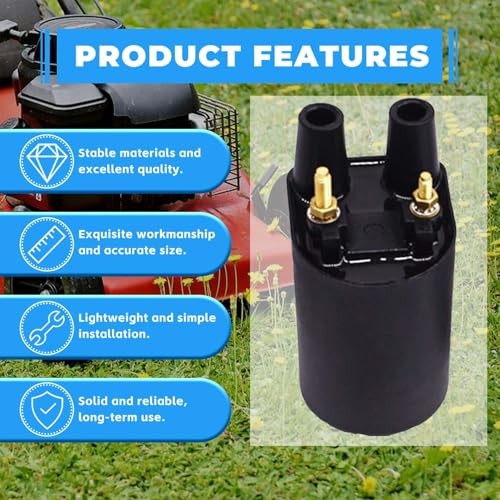 Ignition Coil Kit Replacement for Onan 146-0643 166-0535 166-0543 CCKA Engines