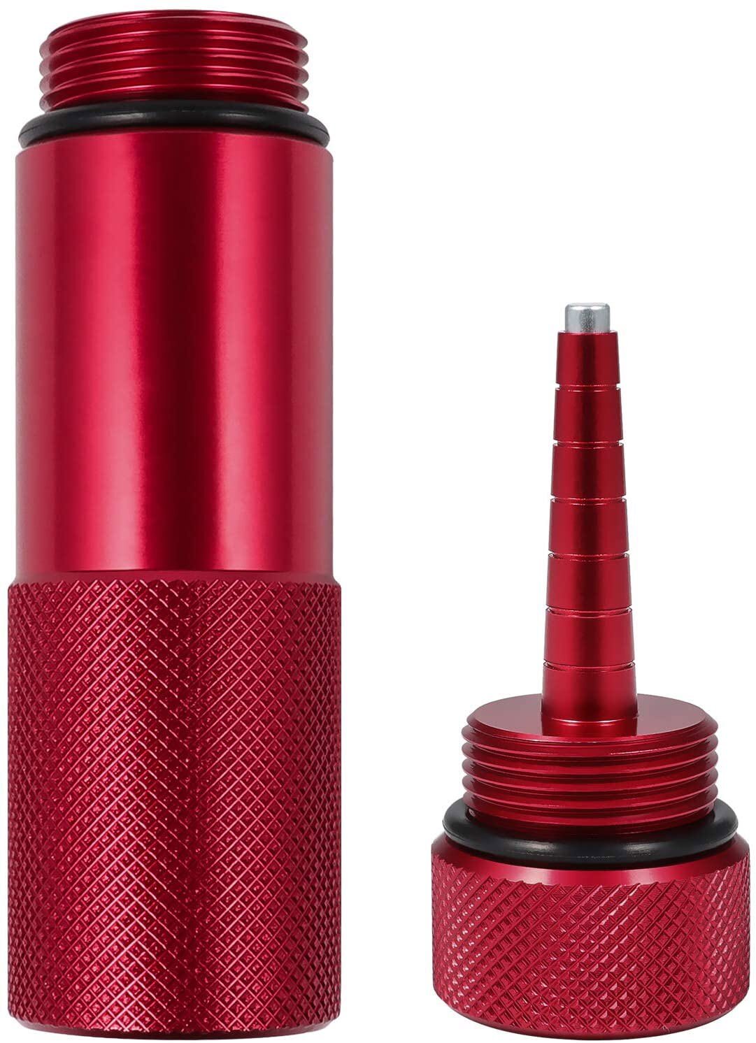 Red Oil Change Funnel and Oil Magnetic Dipstick for Honda Generator EU2200i