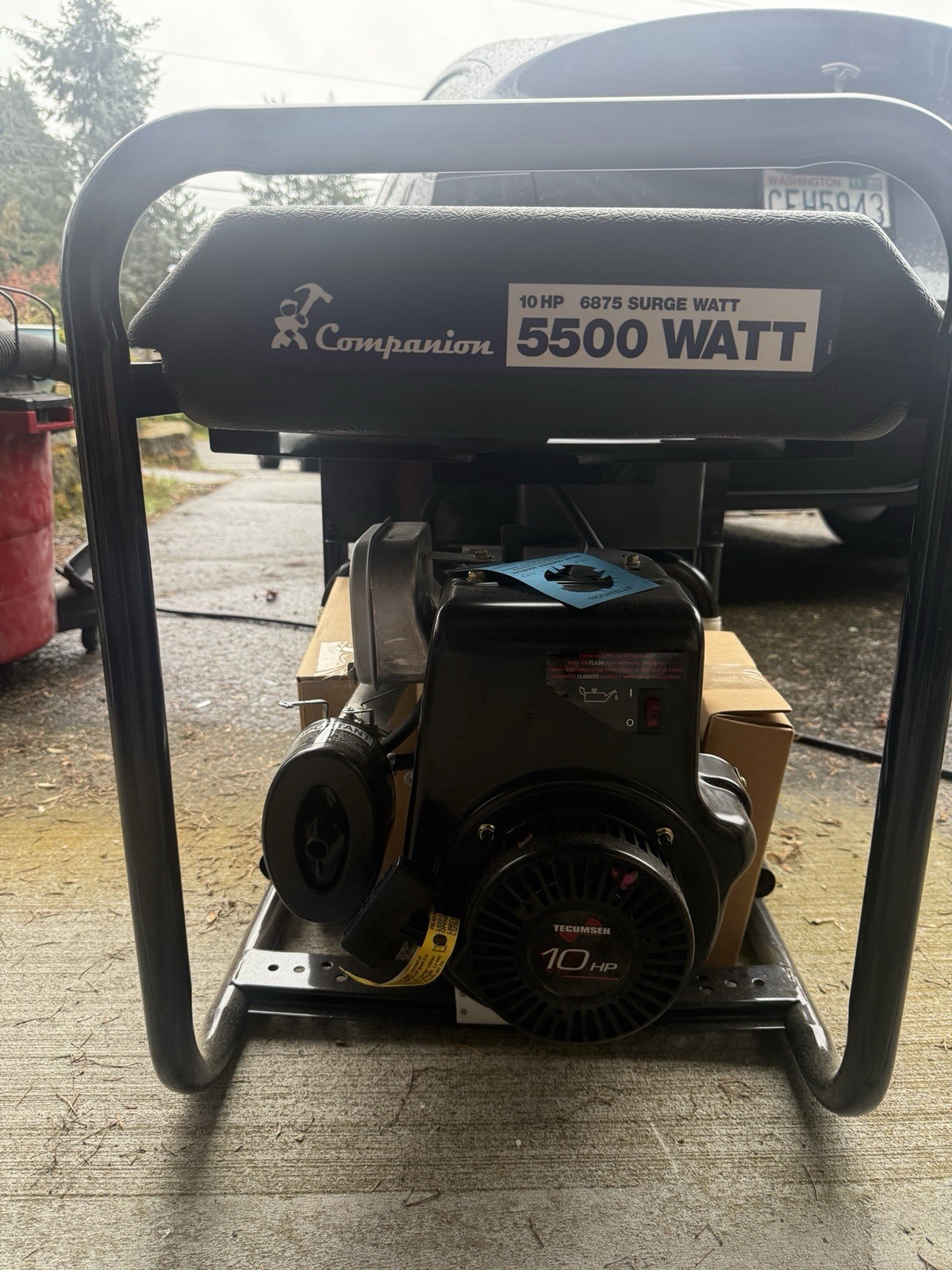 NEW in the box Sears Companion 120/240 Volt•5500 WATT GENERATOR
