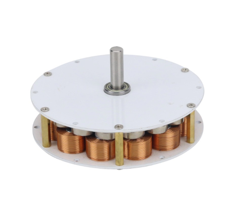 Micro-Disc Iron-Core Generator Three-Phase Alternating Current Generator