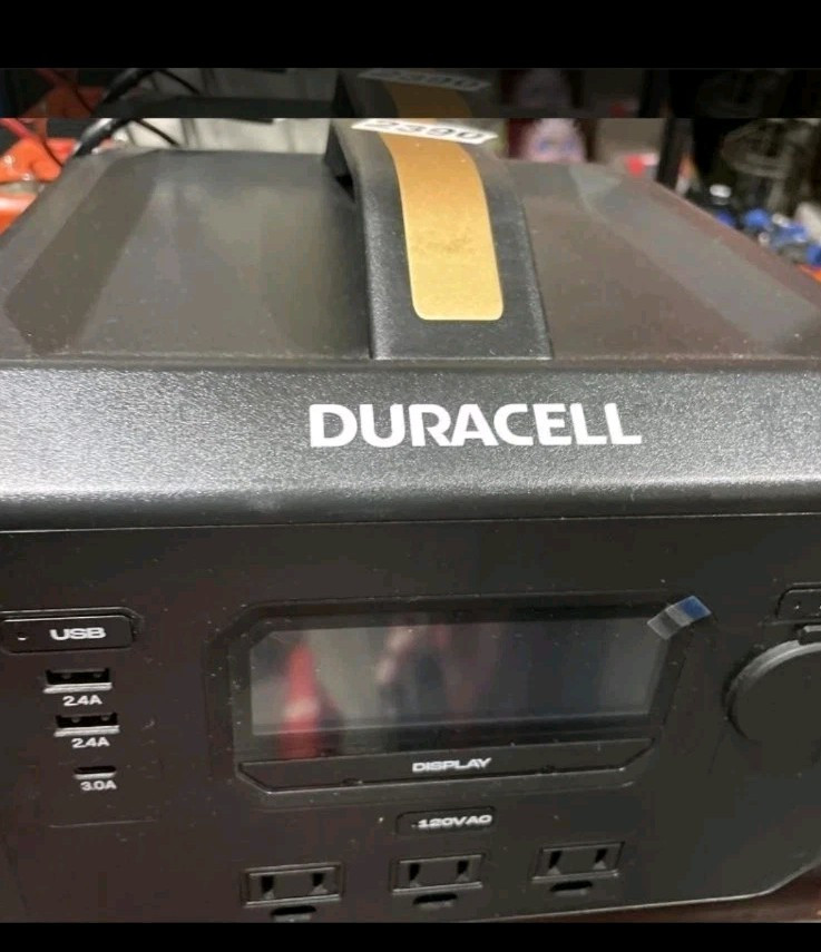Duracell PowerBlock 500 Power Battery Generator DRPB500