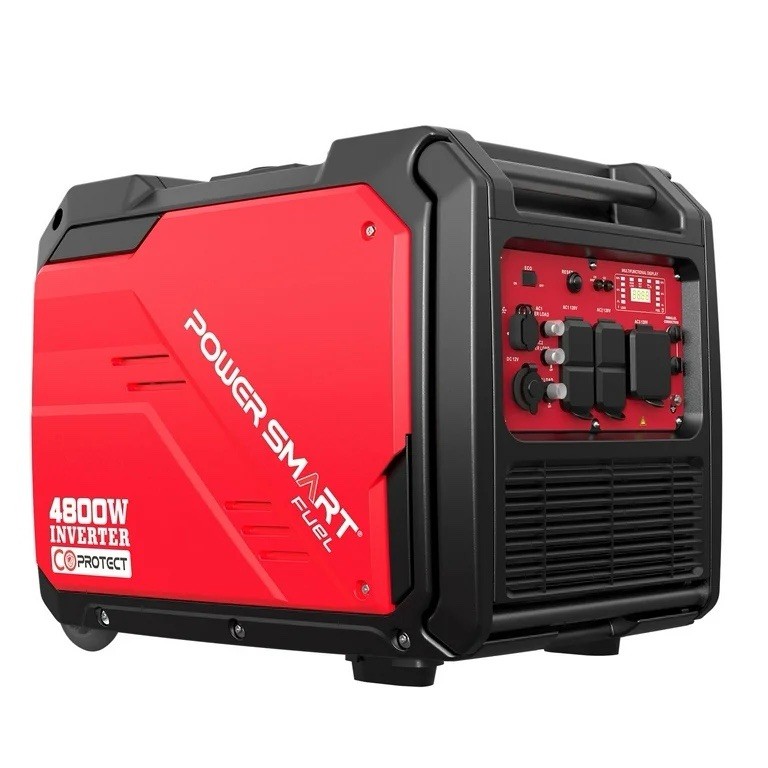 PowerSMART Portable Generator For Camping, Backup Electricity, Home – 4800W