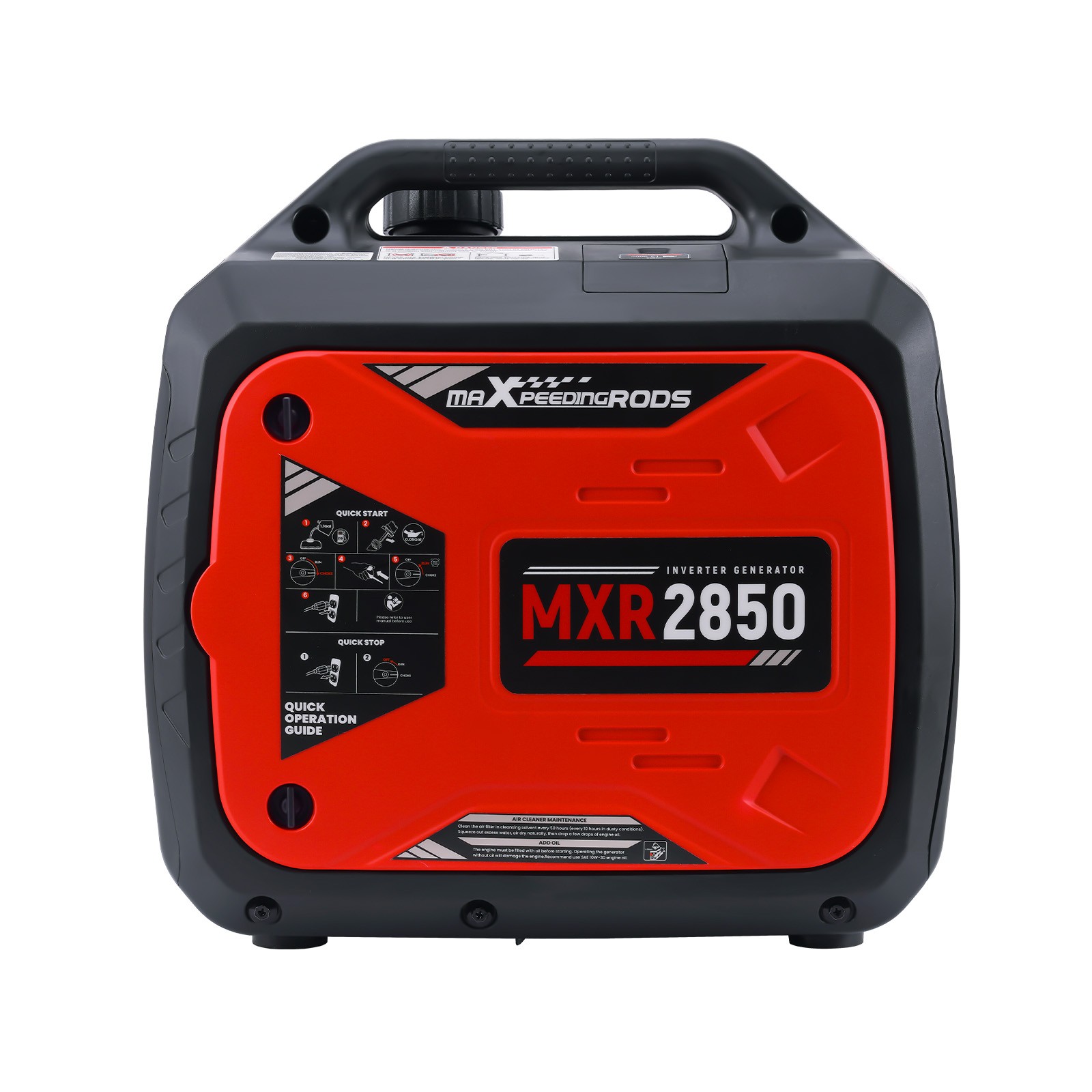 2850W Portable Inverter Generator Gas Powered Quiet Eco Parallel Ready