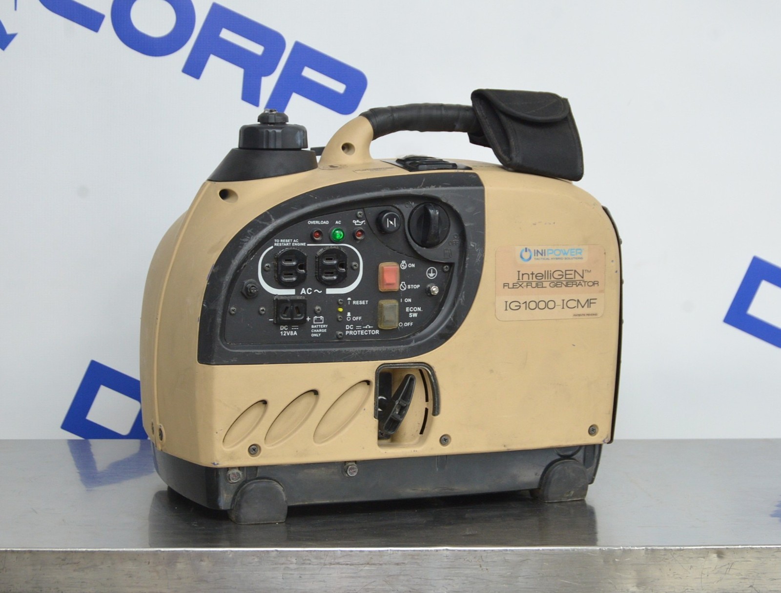 INI Power Intelligen 1000-ICMF-V2-1 Flex Fuel Generator
