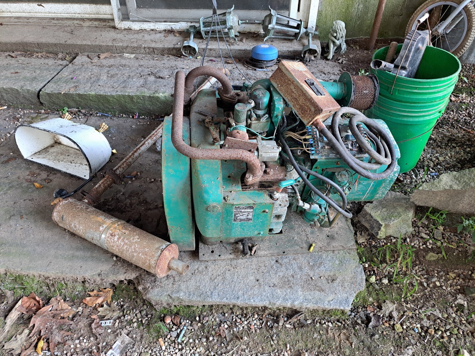 Onan 4000 Watt RV Gas Generator 4.0 kW