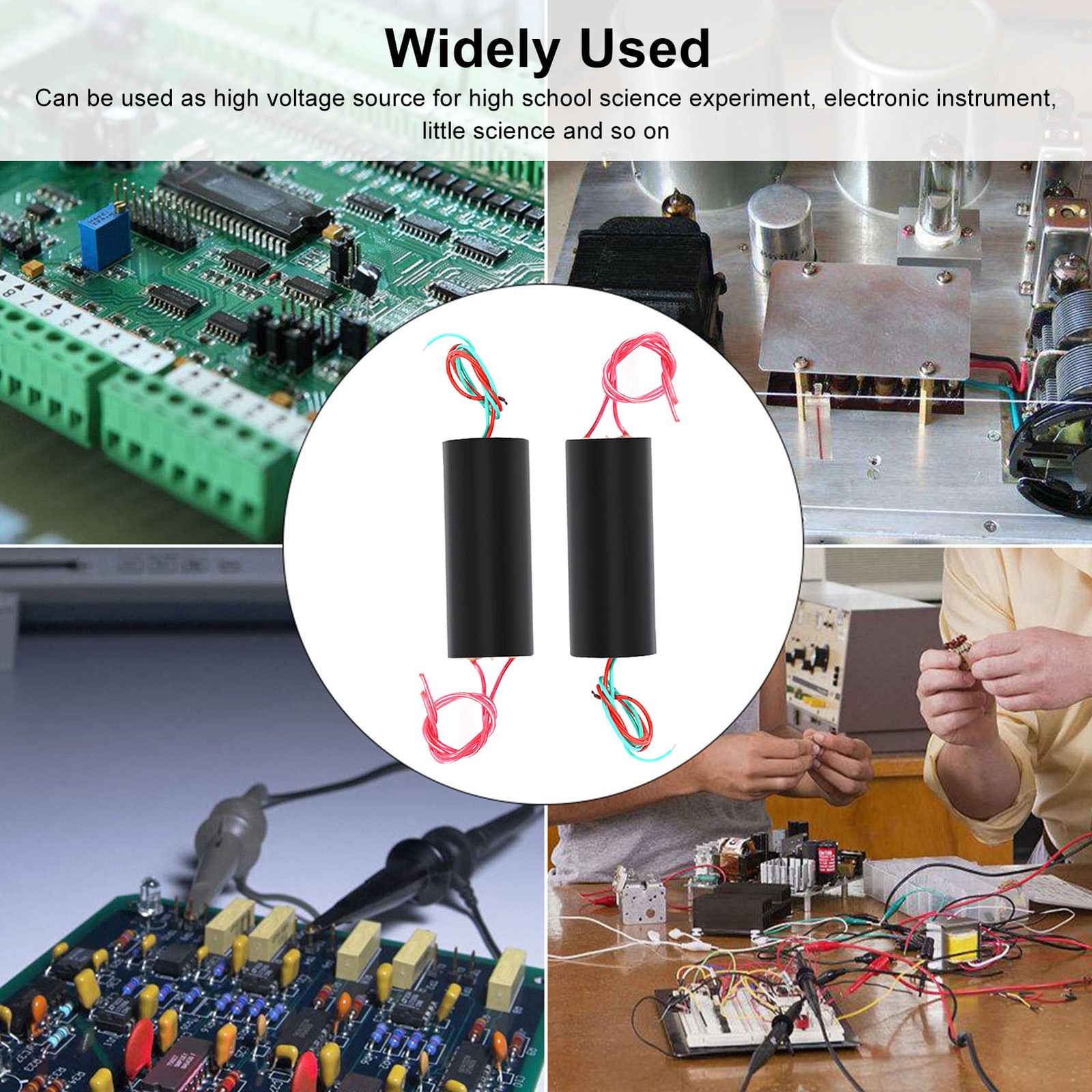 2-Pack 3V-6V To 700KV High Voltage Inverter Modules