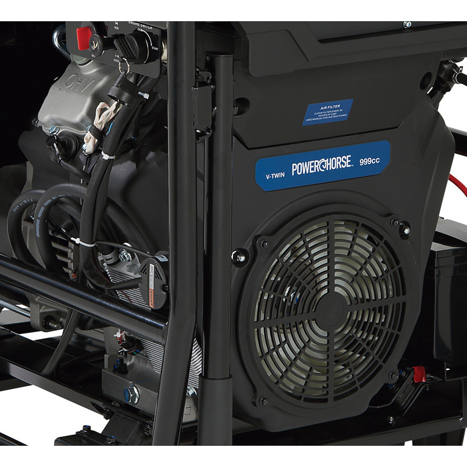 Powerhorse Portable Generator, 27,000 Surge Watts, 18,000 Rated Watts