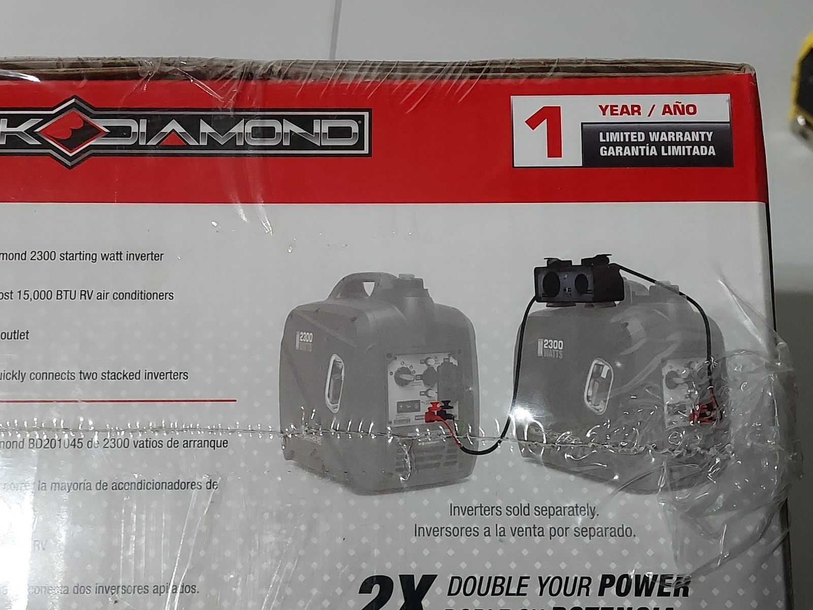 RV Ready 30A Parallel Kit For Predator 2000 Inverter Generator – 3200W/4000W