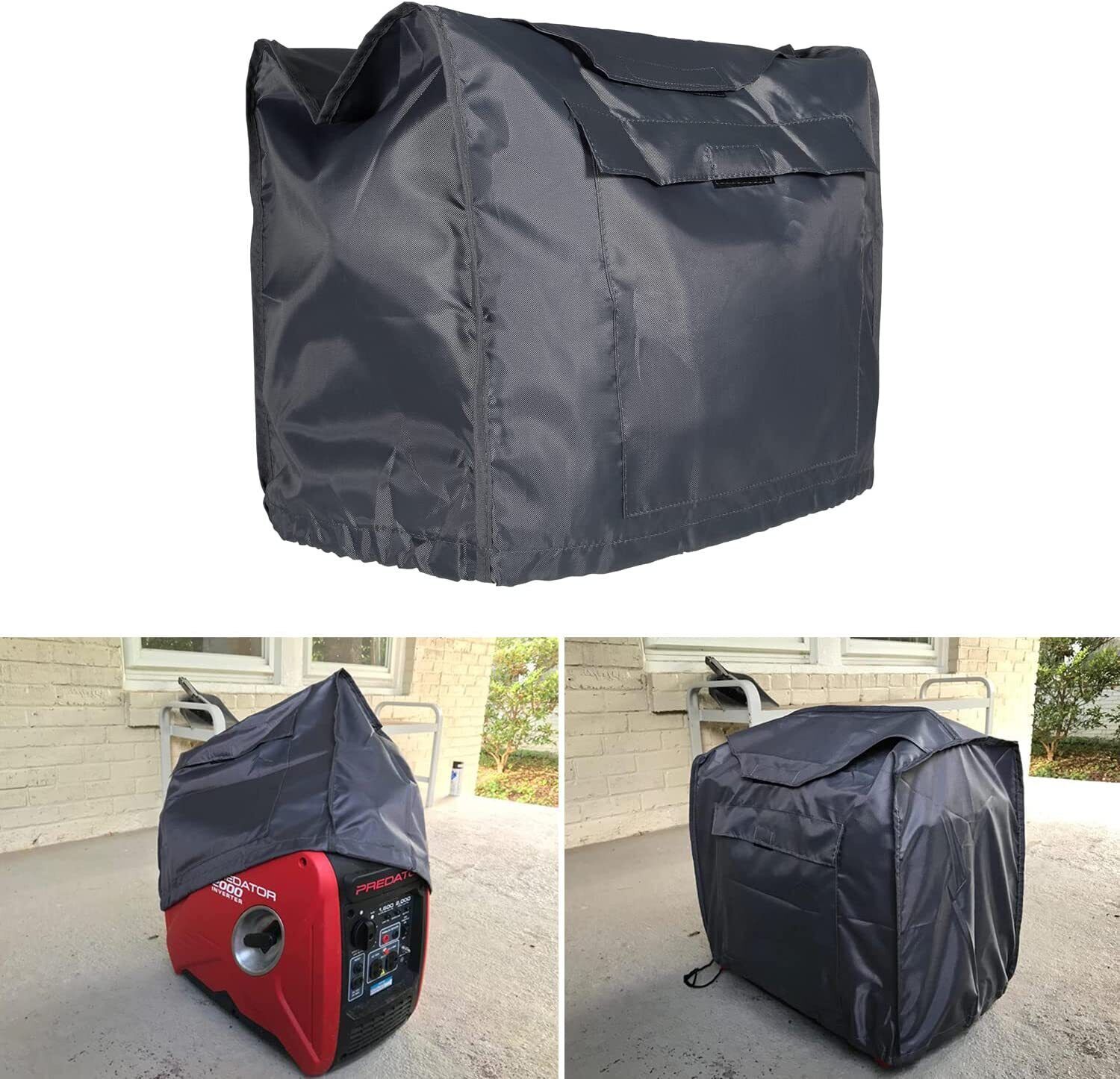 Waterproof Generator Cover w/ Storage Pocket for Honda Eu2200i Eu2000i EU2200IC