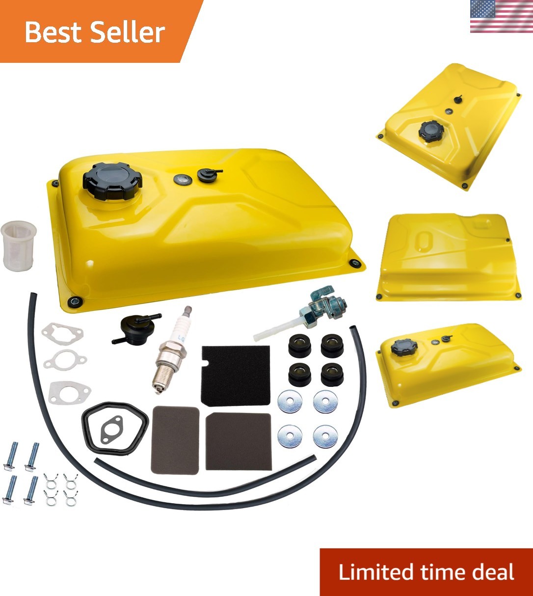 Gas Tank Fuel Tank Compatible with Champion Generators 9375 9200 9000 8750 8500