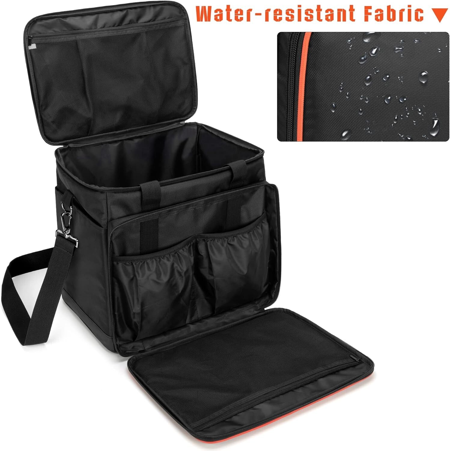 Portable Storage Bag for Jackery Explorer 1500 – Organize Accessories with Ease