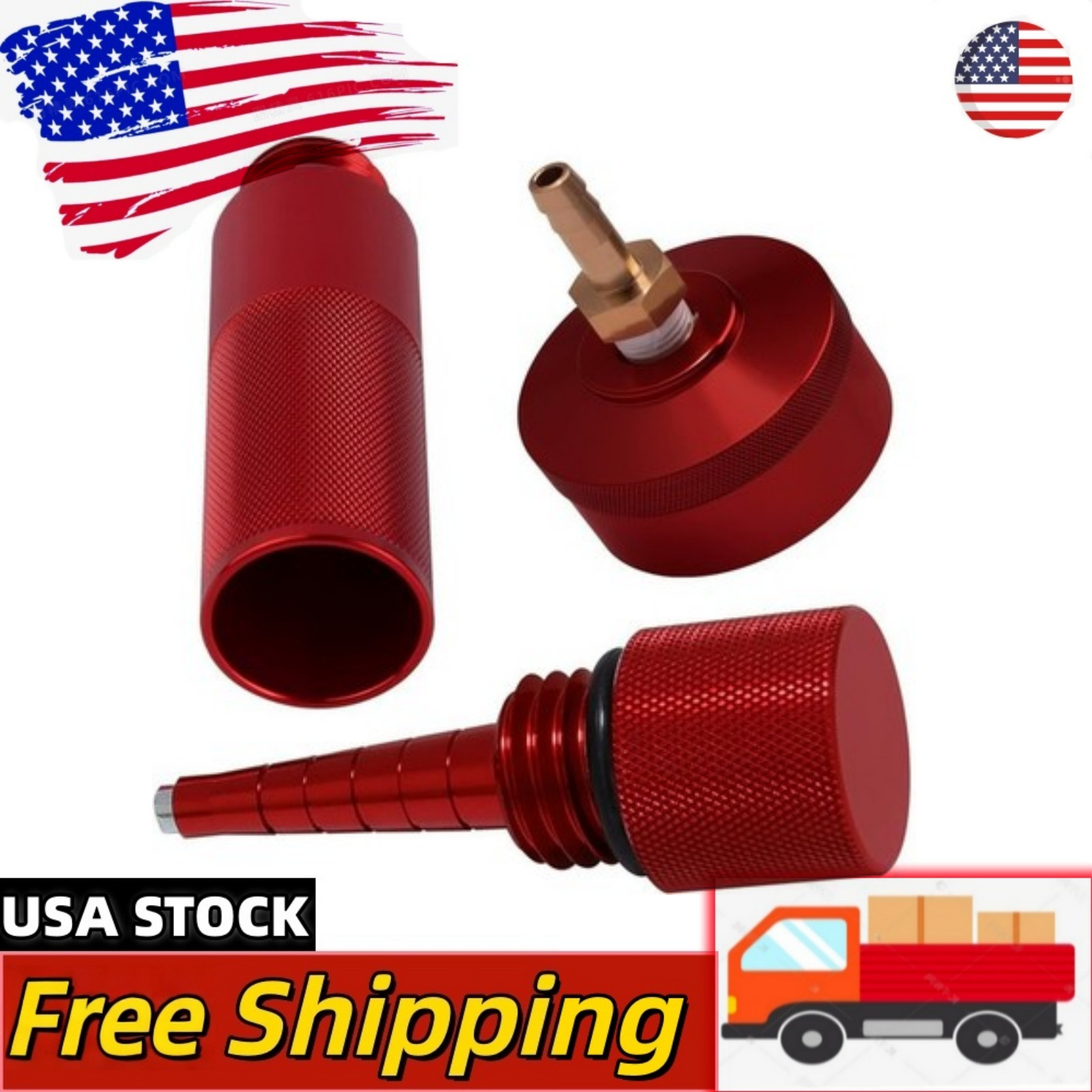 Extended Run Gas Cap+Oil Change Funnel+Magnetic Oil Dipstick For Honda EU2200i