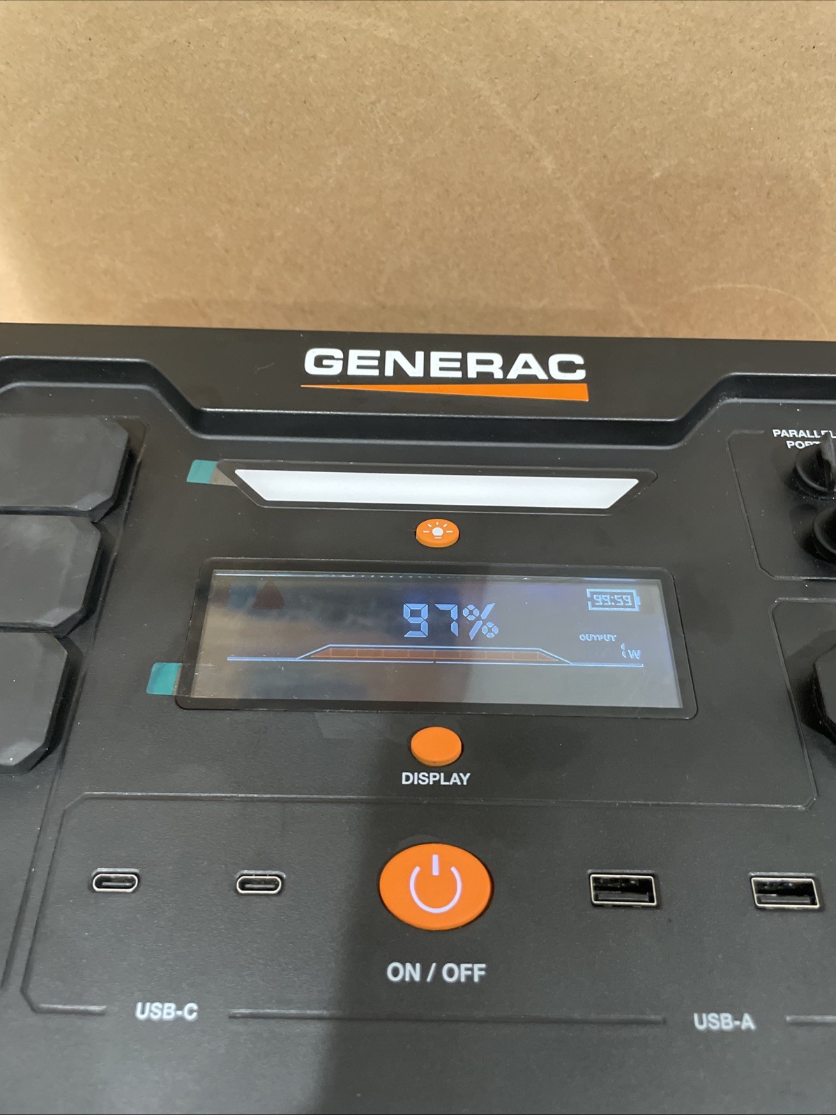 Generac GB1000 1600W Power Generator – G0080250 – No Box