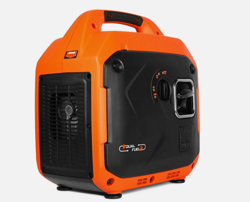 WEN DF360iX Quiet and Lightweight 3600W Dual Fuel RV-Ready Inverter Generator
