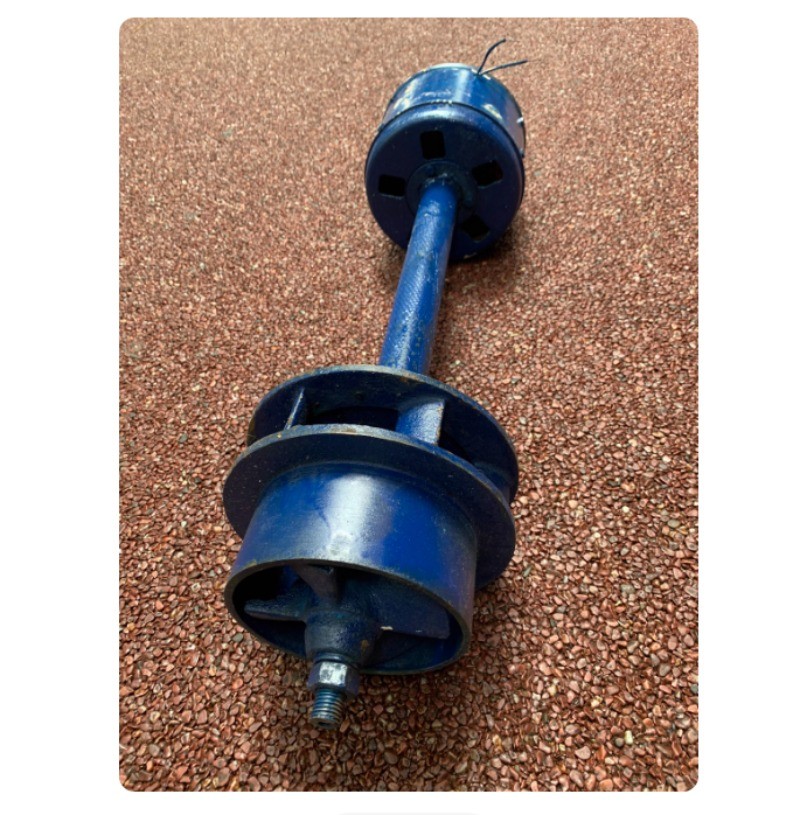 1000W Single-Phase Axial-Flow Hydropower Generator with All-Copper Wiring