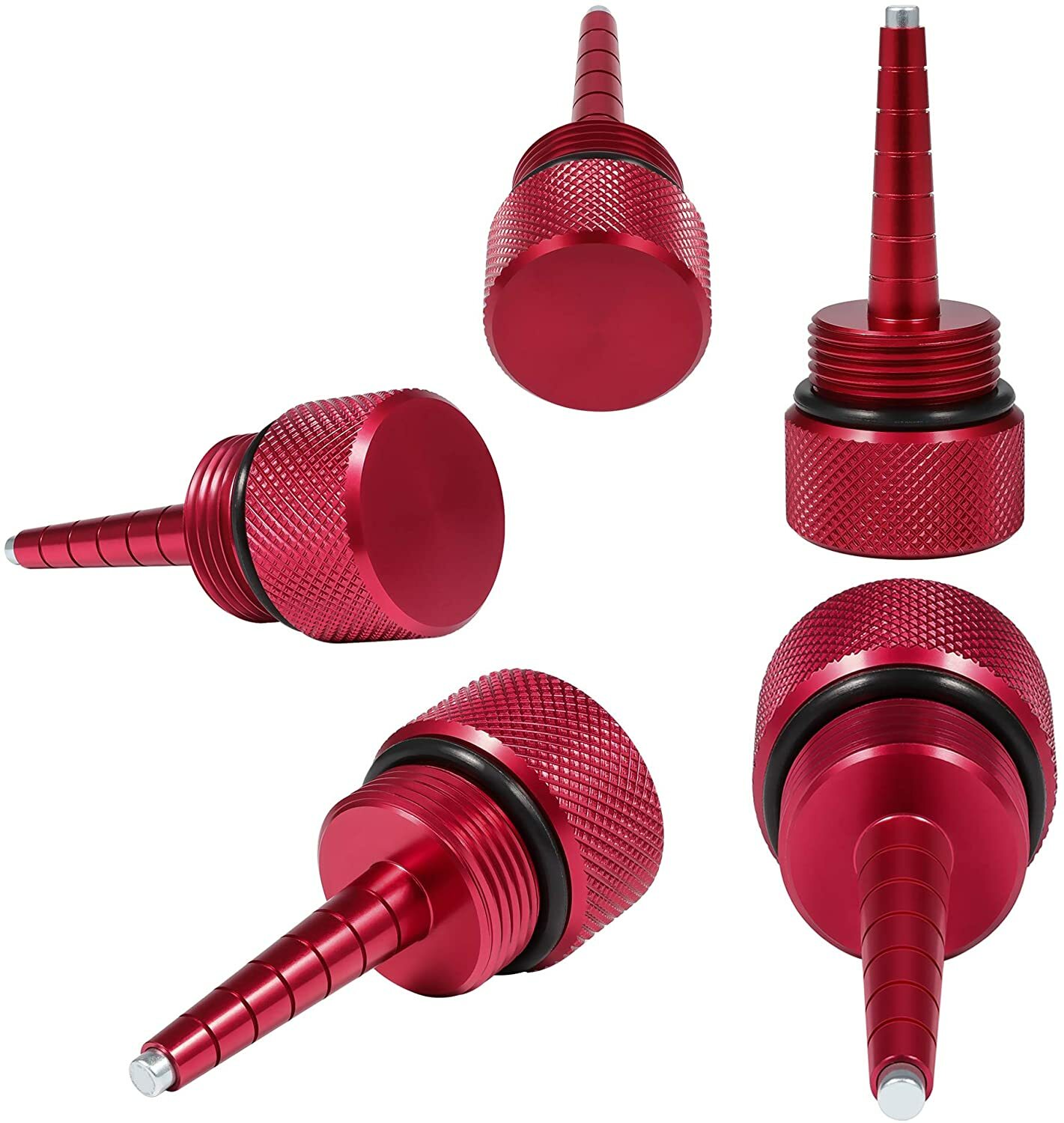 Red Aluminum Magnetic Oil Dipstick fit for Honda Generator EU2200i