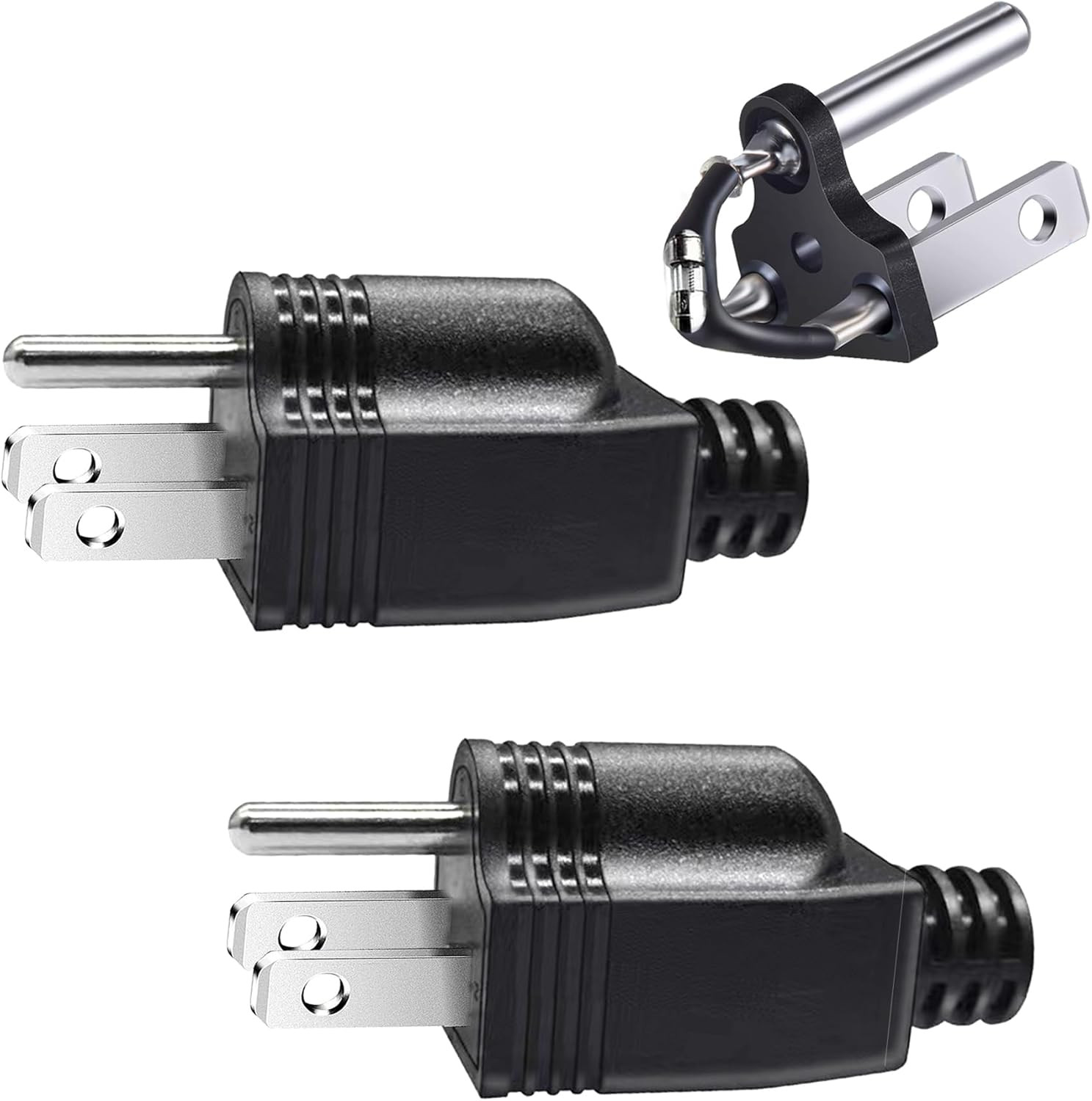 With Fuse Neutral Ground Bonding Plug for Portable Inverter Generator and Surge