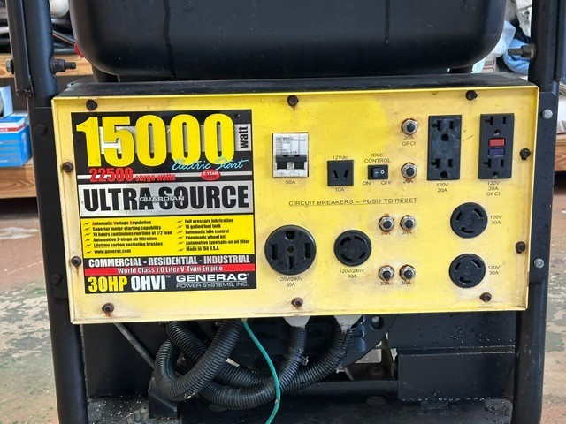 Generac 15000 Watt Ultra Source Portable Whole House Generator